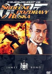 Srdečné pozdravy z Ruska DVD